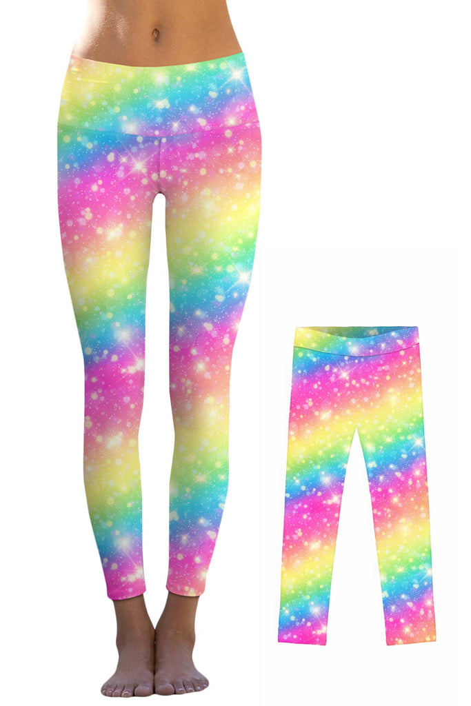 Buttery Smooth Multi-Color-Bold Tie Dye High Waisted Leggings | World of  Leggings