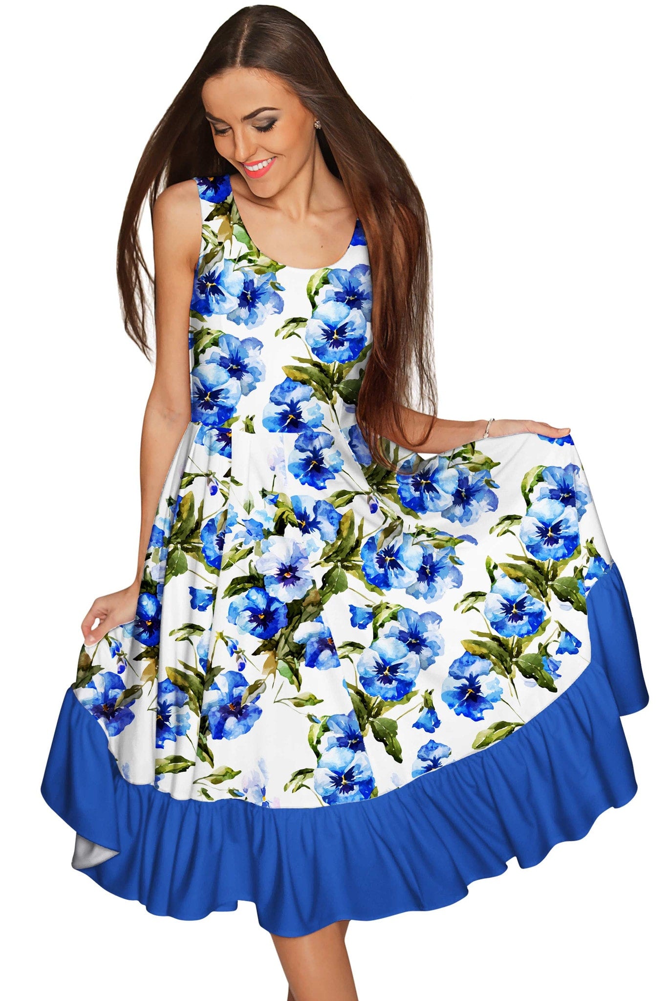 Catch Me Vizcaya Fit & Flare Cocktail Summer Dress - Women - Pineapple Clothing