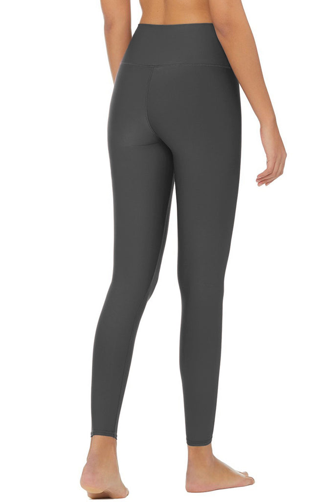 Charcoal Jersey High Waisted Legging