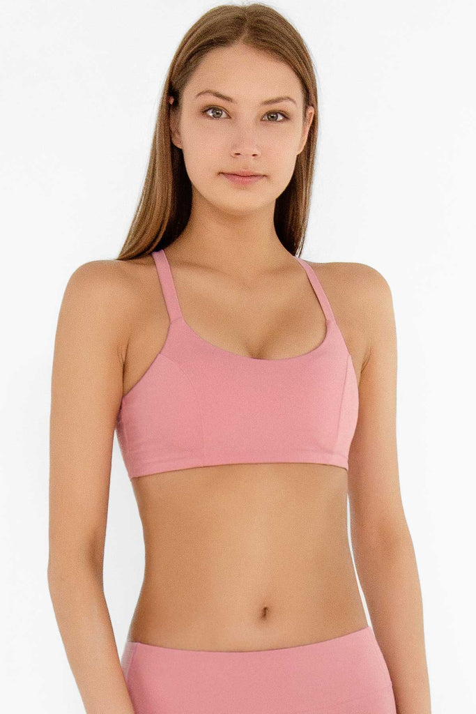 SHEFIT Womens Unconventional T-Shirt Bra in Soft Pink Size 3