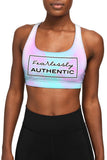 Fearlessly Authentic Stella Seamless Racerback Sport Yoga Bra - Women - Pineapple Clothing