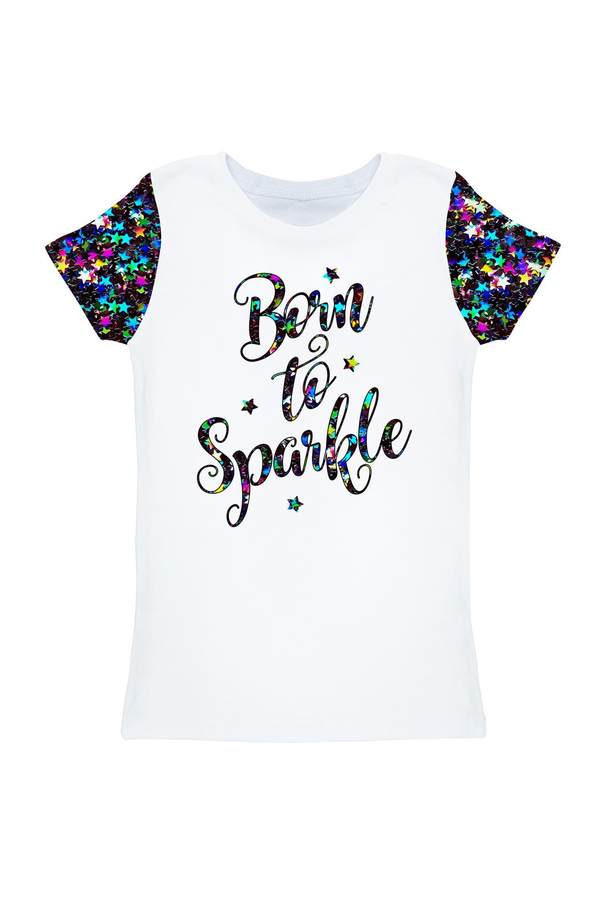 Fireworks Zoe White Cute Printed Designer Quote T-Shirt - Kids - Pineapple Clothing