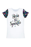 Fireworks Zoe White Cute Printed Designer Quote T-Shirt - Kids - Pineapple Clothing