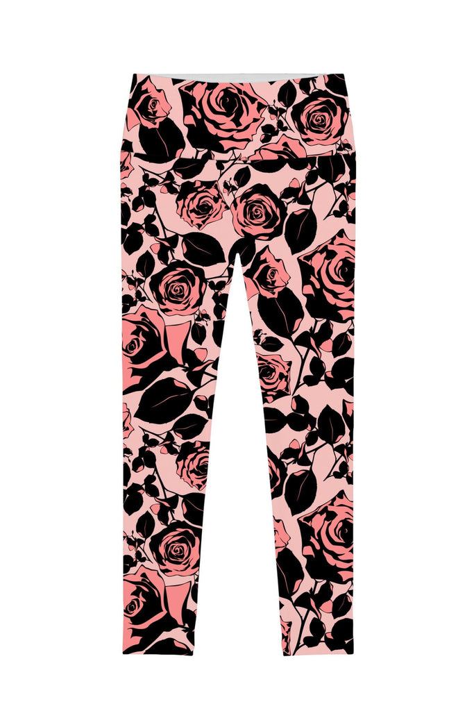 Flirty Girl Lucy Floral Printed Performance Leggings - Women ...