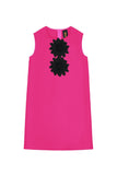 Pink Fuchsia Coral Cute A-line Shift Party Dress - Girls - Pineapple Clothing