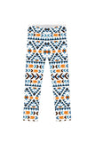 Etno Chic Lucy White Bohemian Print Fall Fashion Leggings - Girls - Pineapple Clothing