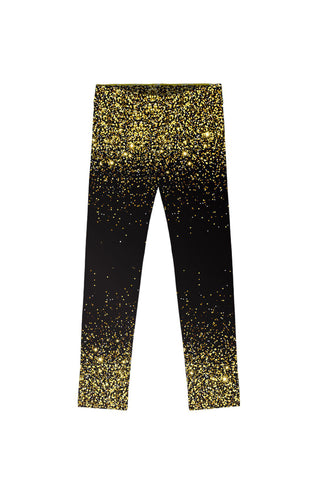 Confetti Stella Gold Glitter Print Seamless Racerback Sport Bra - Women -  Pineapple Clothing