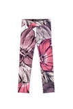 Fantasia Lucy Cute Pink Flower Print Leggings - Girls - Pineapple Clothing