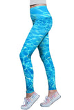 Harmony Song Lucy Printed Performance Leggings - Women - Pineapple Clothing
