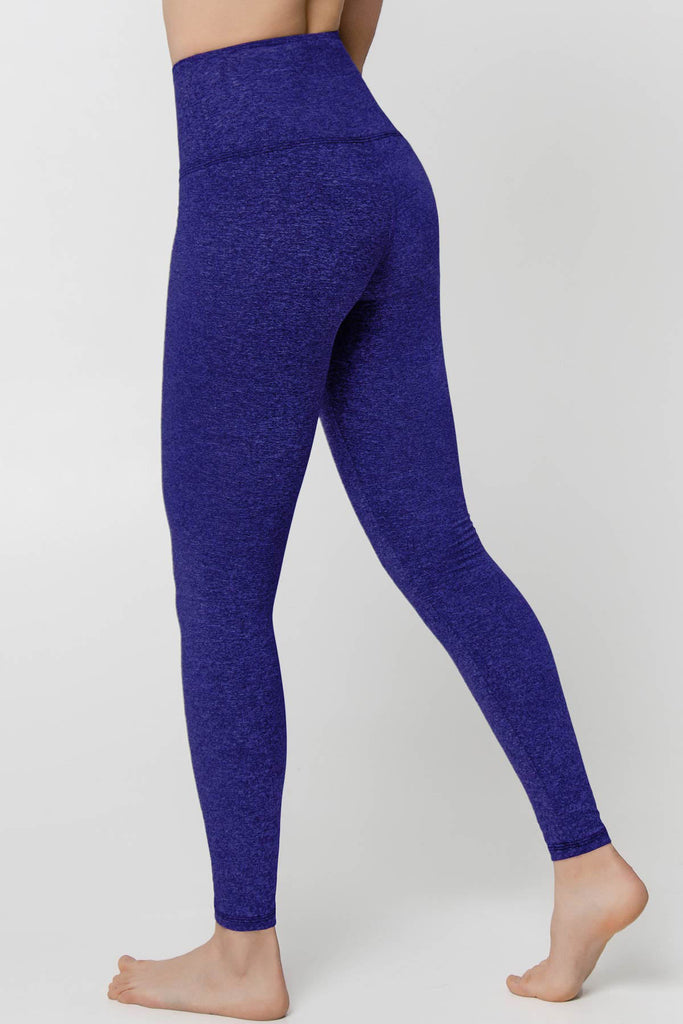 Beyond Yoga Women's Size XL Purple Spacedye High Waisted Leggings