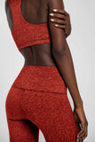 Heather Rose Red Stella UV 50+ Seamless Sport Yoga Bra - Women - Pineapple Clothing