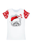 Hohoho Zoe White Racoon Print Cute Designer T-Shirt - Kids - Pineapple Clothing