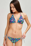 Hollywood Sparkle Sofia Loop Tie Side Hipster Bikini Bottom - Women - Pineapple Clothing