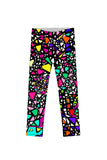 In a Joyful Mood Lucy Bold Printed Unique Leggings - Girls - Pineapple Clothing