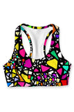 In a Joyful Mood Stella Seamless Racerback Sport Yoga Bra - Women - Pineapple Clothing