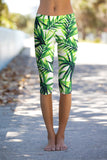 Island Life Ellie Performance Capri Leggings - Women - Pineapple Clothing