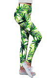 Island Life Lucy Floral Print Performance Leggings - Women - Pineapple Clothing