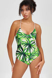 Island Life Nikki Crisscross Strappy Back One-Piece Swimsuit - Women - Pineapple Clothing