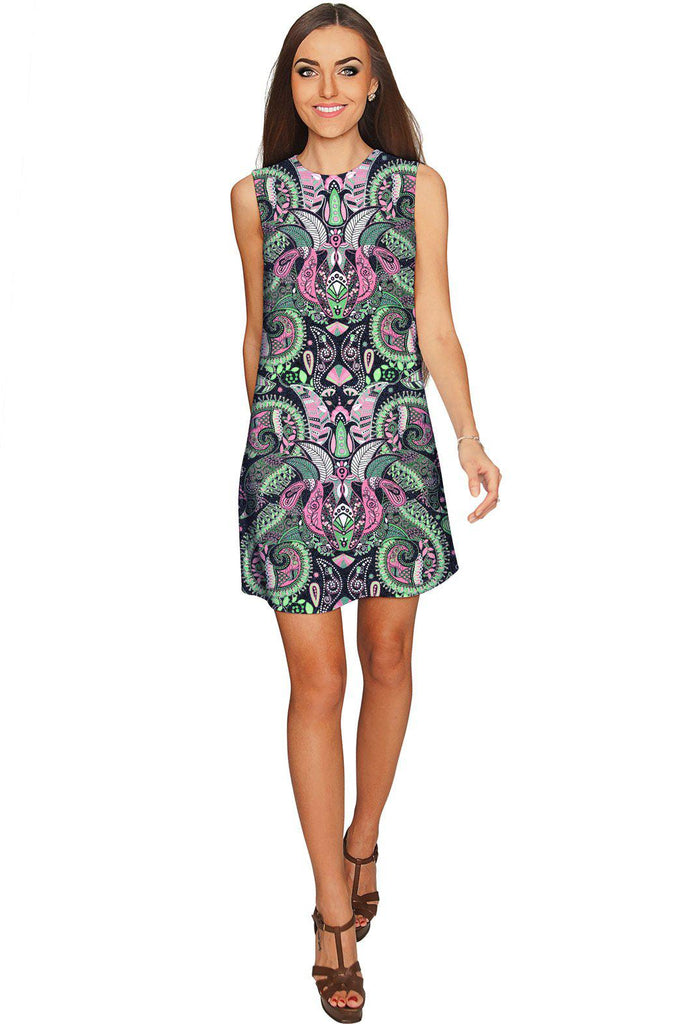 Geometric print dress - Women