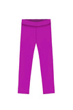 Magenta UV 50+ Lucy Purple Cute Stretchy Eco Leggings - Kids - Pineapple Clothing