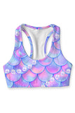 Making Waves Stella Seamless Racerback Sport Yoga Bra - Women - Pineapple Clothing