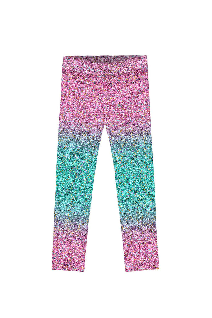 Star Ride Girls Cozy Seamless Fleece Lined Glitter and Solid Leggings,  2-Pack, Sizes 4-16 - Walmart.com