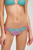 Maldives Sofia Pink Loop Tie Side Hipster Bikini Bottom - Women - Pineapple Clothing