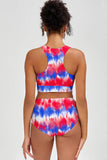Miss Freedom Carly 4th of July Patriotic High Neck Bikini Top - Women - Pineapple Clothing