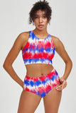 Miss Freedom Cara 4th of July Patriotic High-Waist Bikini Bottom Women - Pineapple Clothing