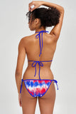 Miss Freedom Lara 4th of July Patriotic Triangle Bikini Top - Women - Pineapple Clothing