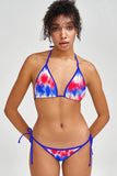 Miss Freedom Linda 4th of July Patriotic Side Tie Bikini Bottom Women - Pineapple Clothing