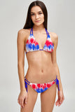 Miss Freedom Sara 4th of July Patriotic Triangle Bikini Top - Women - Pineapple Clothing
