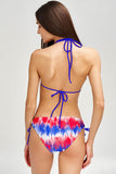 Miss Freedom Sofia 4th of July Patriotic Loop Tie Bikini Bottom Women - Pineapple Clothing