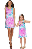 Floral Bliss Sanibel Cute Empire Waist Summer Dress - Girls - Pineapple Clothing