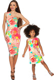 Good Idea Layla Floral Summer Bodycon Eco Dress - Women - Pineapple Clothing