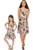Ooh Darling Mia Floral Skater Party Dress - Girls - Pineapple Clothing