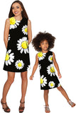 Oopsy Daisy Adele Black Cute Fancy Shift Dress - Girls - Pineapple Clothing
