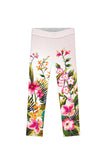 Mountain Garden Lucy Cute Floral Printed Leggings - Girls - Pineapple Clothing