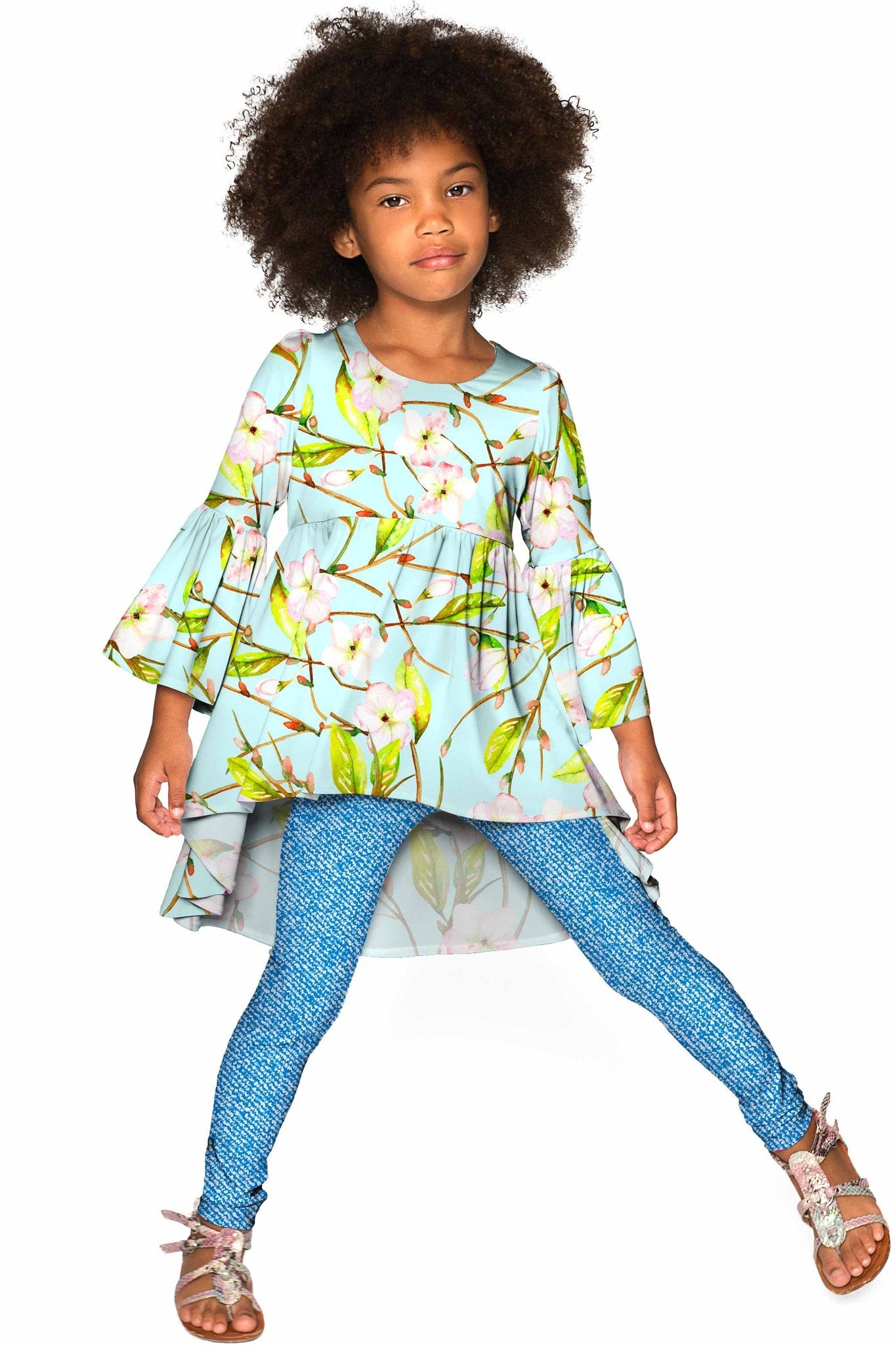 Muse Ava Boho Tunic - Girls - Pineapple Clothing