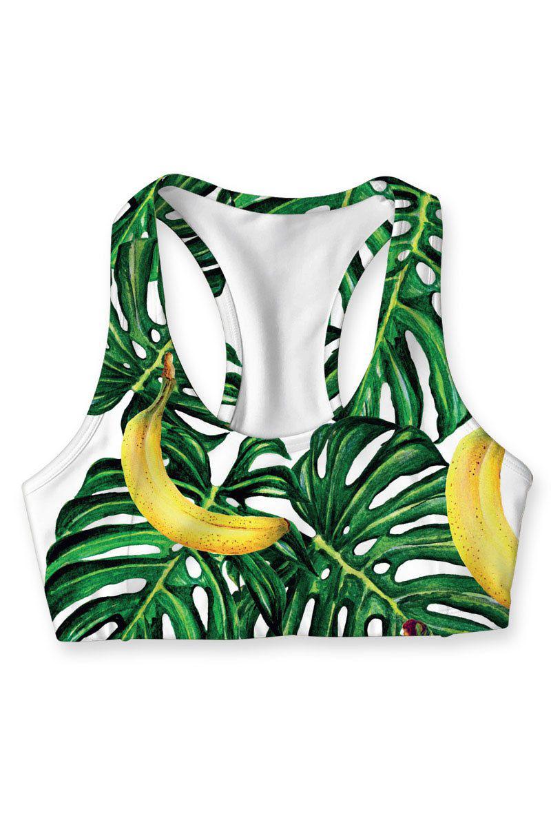 Nana-Banana Stella Seamless Racerback Sport Yoga Bra - Women - Pineapple Clothing