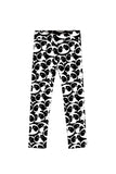 OMG! panda Lucy Black & White Cute Animal Printed Leggings - Kids - Pineapple Clothing