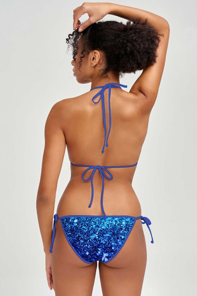  RTPR Women's Summer Swimwear Ladies Colorful Printed Swimsuit  Triangle Skirt Beach Bikini Big Bust Swimsuits (Blue, S) : Clothing, Shoes  & Jewelry