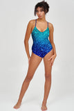 Ocean Drive Nikki Crisscross Strappy Back One-Piece Swimsuit - Women - Pineapple Clothing