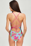 One in a Melon Nikki Crisscross Strappy One-Piece Swimsuit - Women - Pineapple Clothing