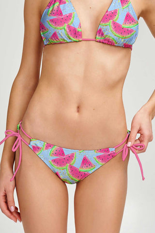 Pineapple Clothing Palm Beach Sofia Tropical Print Bikini