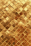 SEMI-ANNUAL SALE! Golden Tiles Stella Printed Seamless Racerback Sport Yoga Bra - Women - Pineapple Clothing