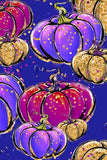 BOOtiful Pumpkin Lucy Cute Purple Leggings - Kids - Pineapple Clothing