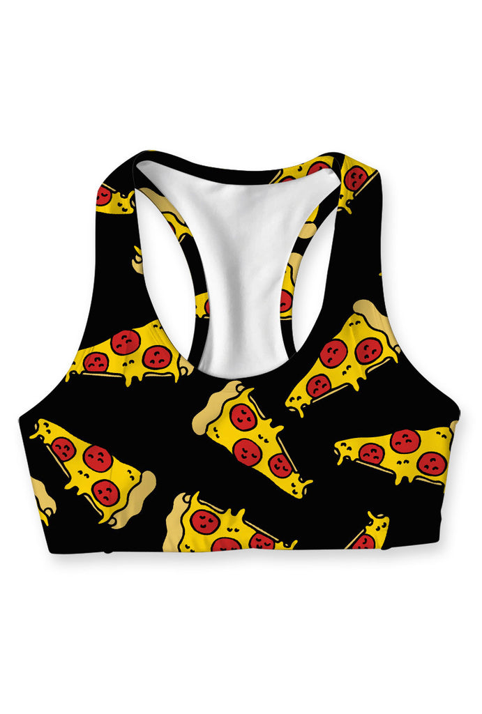 Chichi Stella Black Seamless Racerback Sport Yoga Bra - Women - Pineapple  Clothing