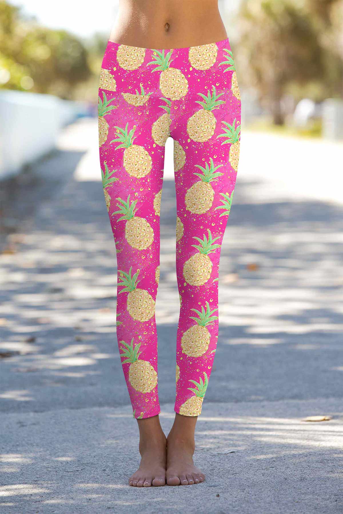 Goldsheep pineapple leggings best sale