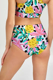 Pineapple Feast Cara High-Waist Hipster Bikini Bottom - Women - Pineapple Clothing